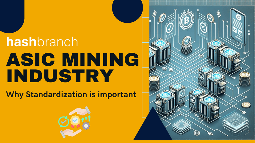 Why Standardization in the ASIC Mining Industry is Important