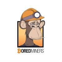 ₿ored Miners logo