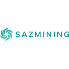 Sazmining logo